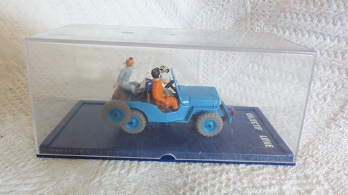 Tintin objectif lune voiture - objectif,
