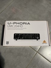 Behringer U-Phoria UMC204HD