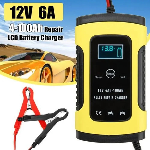 Chargeur batterie 12v - chargeur,