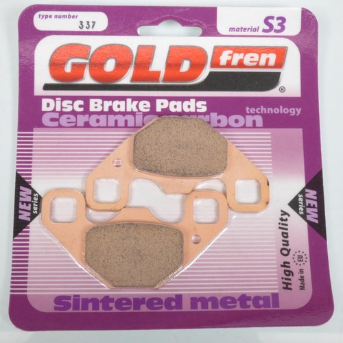 Plaquette frein gold - frein,