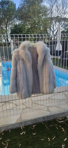 Veste véritable renard - veste,