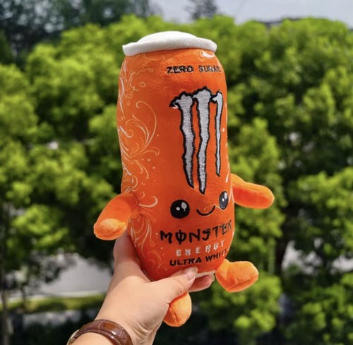 Monster energy peluche canette - peluche,