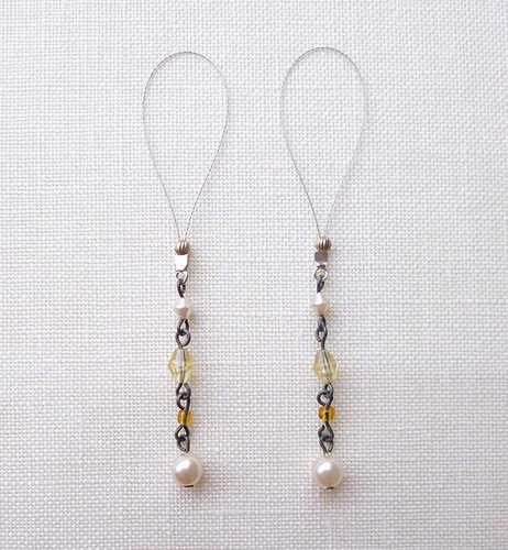 Faux piercing bijoux seins - de,