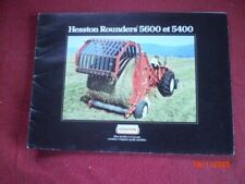 RARE  BROCHURE  PUBLICITAIRE