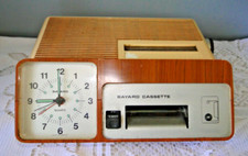 Réveil Cassette ancien BAYARD
