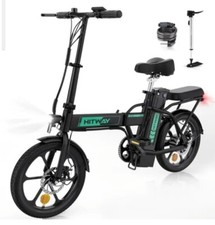 Vélo Electrique Pliable Hitway 16" -Batterie 36V - 8,4Ah Pédalage assisté 25km/h