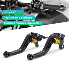 Leviers de frein et embrayage pour YAMAHA MT-03 660 MT03 2006-2012 07 08 09 10
