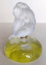 Le Nu Flacon De Parfum Cristal Lalique Perfume Bottle Mascot 