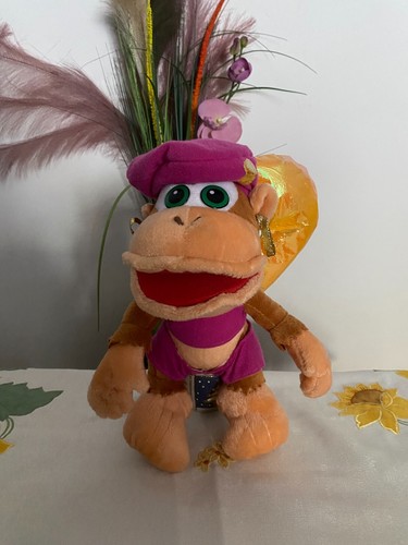 Peluche dixie kong donkey - dixie,