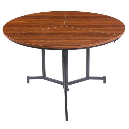 Table ronde pliable colio - table, "colio"