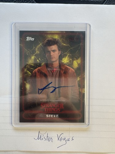 2025 topps stranger things - topps,