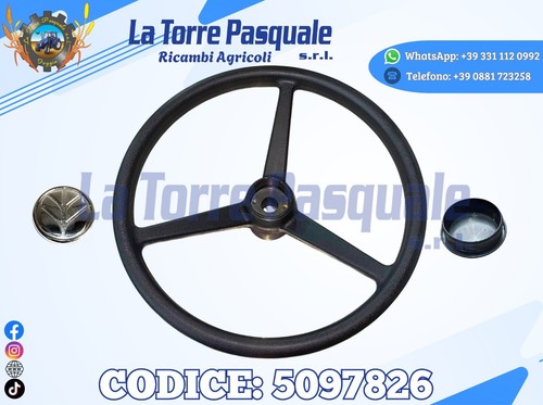 5097826 volant original - volant, cnh