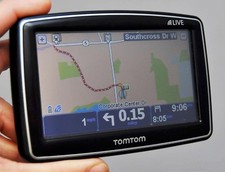 NEW TomTom XL 340S LIVE Car Portable GPS Navigation System Set Directions uber