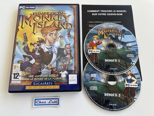 Escape from monkey - monkey, island