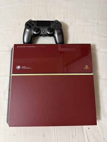 Console sony ps4 - metal, gear