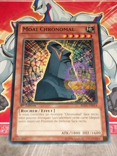 Carte moai chronomal - yu,
