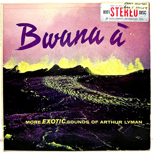 Arthur lyman bwana 1959 - bwana,