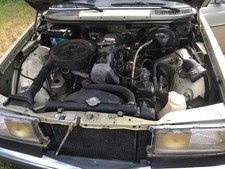 mercedes 300d w123 + pieces