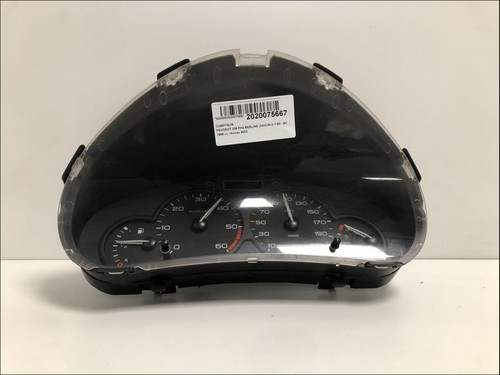 Compteur peugeot 206 phase - peugeot,