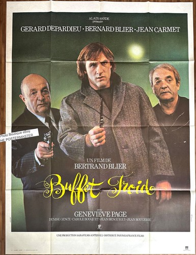 Affiche cinéma buffet - affiche,