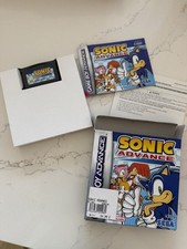 Jeu Sonic Advance Nintendo