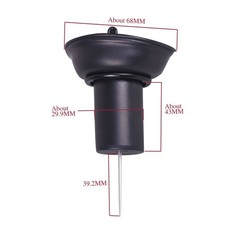 Membrane de carburateur pour