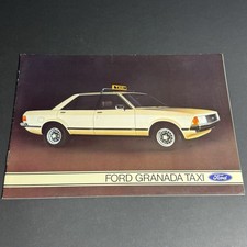 FORD GRANADA TAXI / 8p