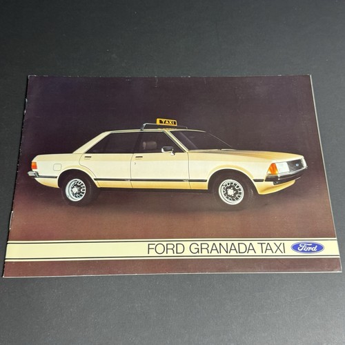 Ford granada taxi 8p - ford,