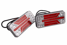 Lot : feux arrière à LED