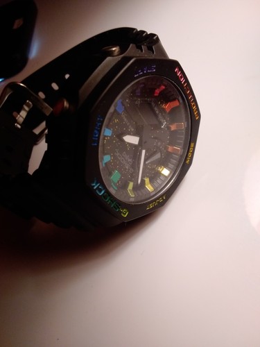 Casio shock 2100 noir et - g,
