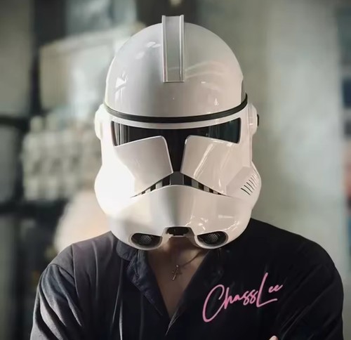 Casque star wars masque - masque, blanc