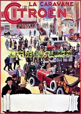 La caravane  Citroën 1925- A3