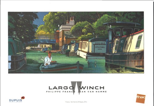 Libris largo winch de - largo,