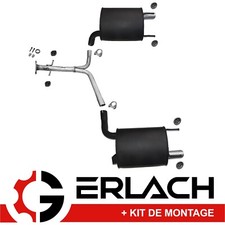 Echappement silencieux pour