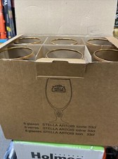 Pack of 6 Stella Artois