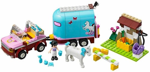 Lego 3186 friends emma horse - lego, emma's