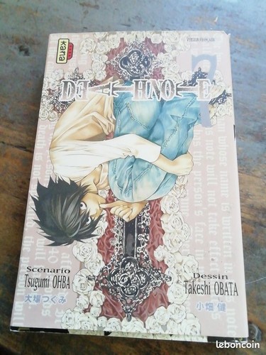 Manga death note - note, 7