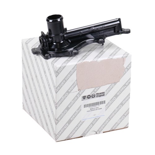 Genuine fiat water pump cover - fiat,