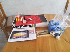 lego 358 legoland space roket base vintage