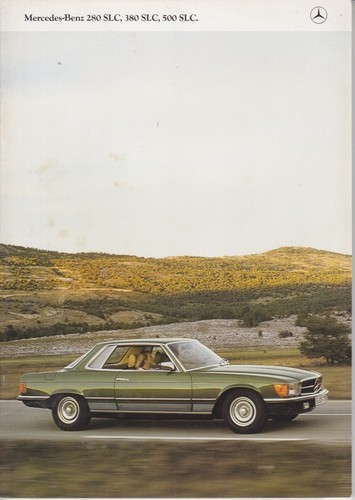 Catalogue brochure mercedes - brochure,