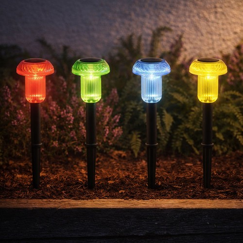 Lampe solaire spots - solaire,