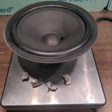 BANG & OLUFSEN B&O BEOVOX 3000 10" Woofer 4 ohm w/Clips & Screws