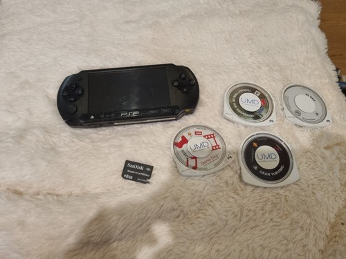 Console sony psp street - +, jeux