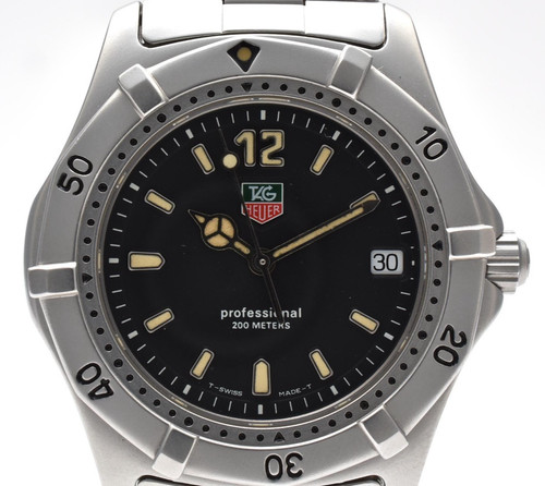 Near mint tag heuer wk1110 - mint],