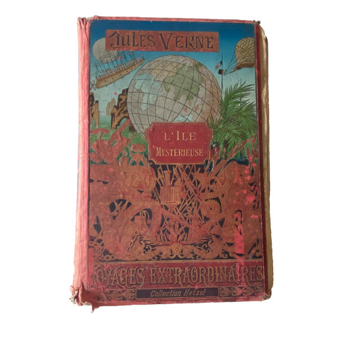 Livre jules verne - jules,