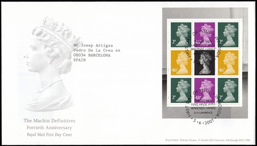 Grande bretagne c2895 - c2895, 2007