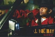 J. Holiday signed Music R&B