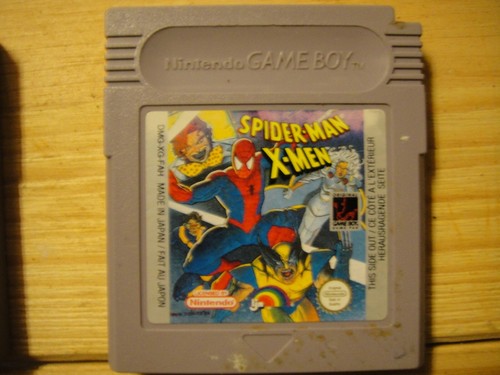 Jeu game spiderman xmen - jeu,