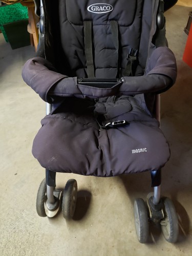 Poussette graco avec housse - poussette,