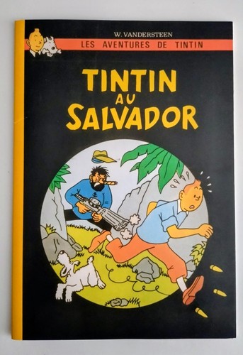 Pastiche tintin au - tintin,